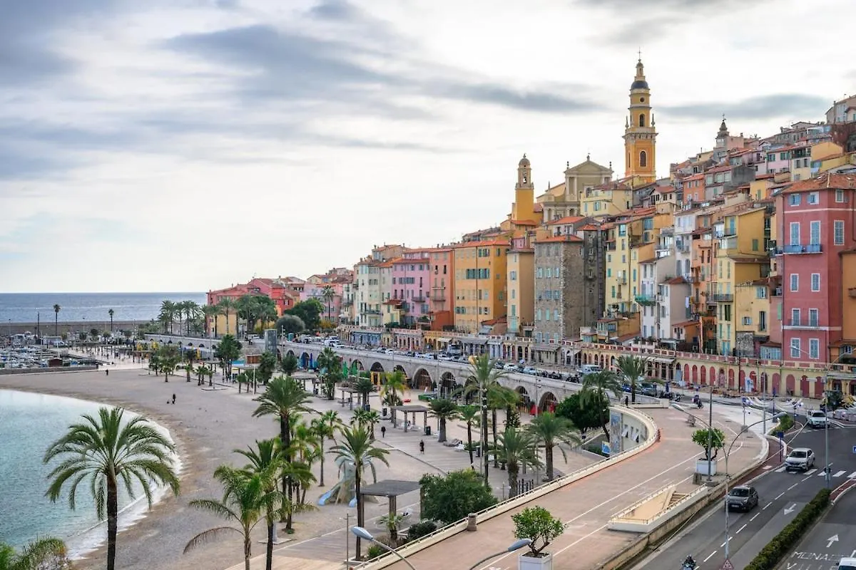 Appartement L'Etoile De Mer - Vue Exceptionnelle - Centre Ville Menton