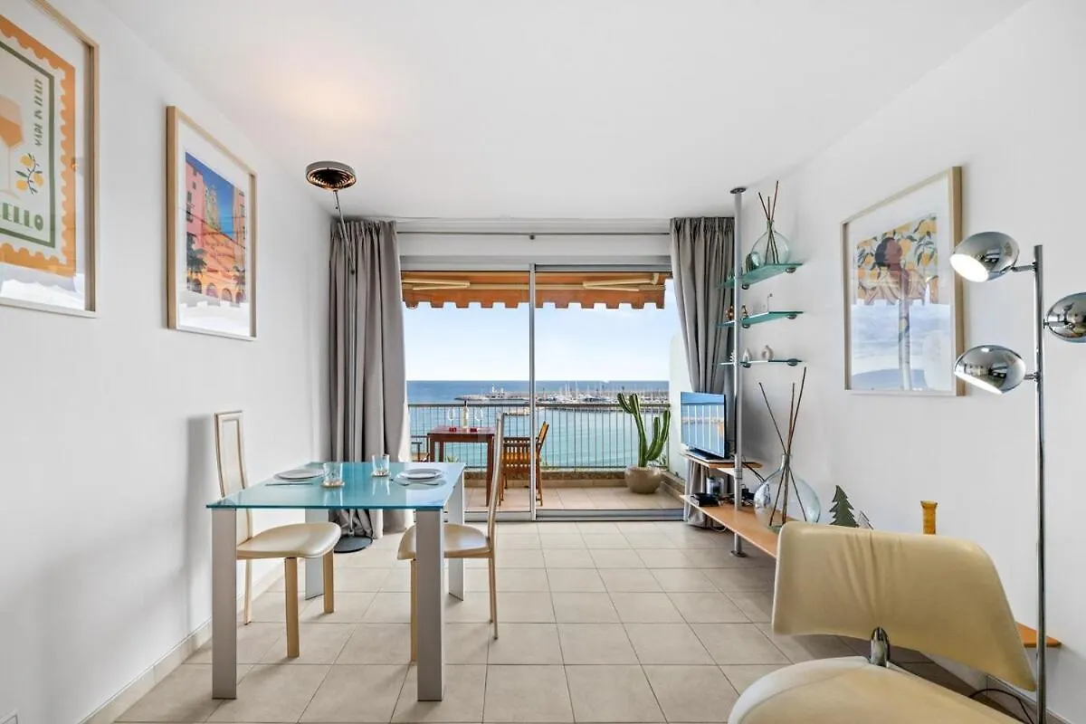 L'Etoile De Mer - Vue Exceptionnelle - Centre Ville Menton Appartement