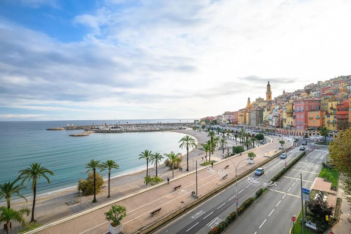 L'Etoile De Mer - Vue Exceptionnelle - Centre Ville Menton France