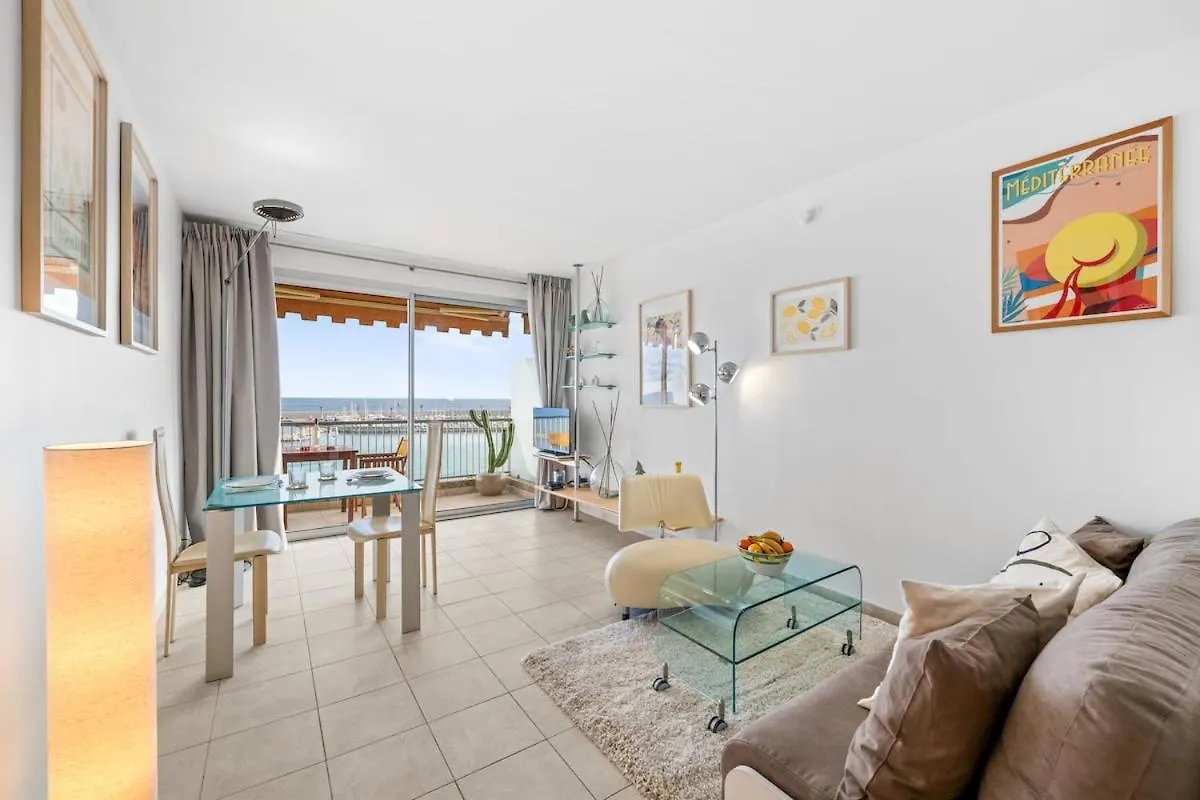 L'Etoile De Mer - Vue Exceptionnelle - Centre Ville Menton Appartement