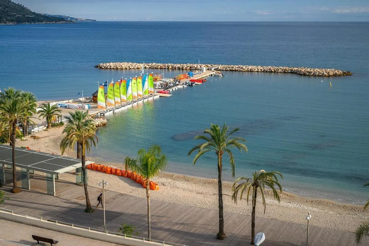 L'Etoile De Mer - Vue Exceptionnelle - Centre Ville Menton