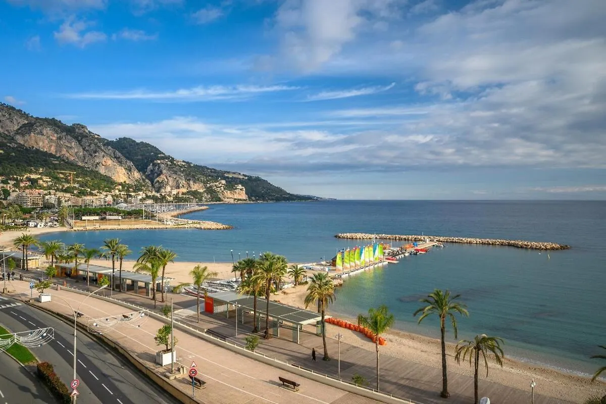 L'Etoile De Mer - Vue Exceptionnelle - Centre Ville Menton