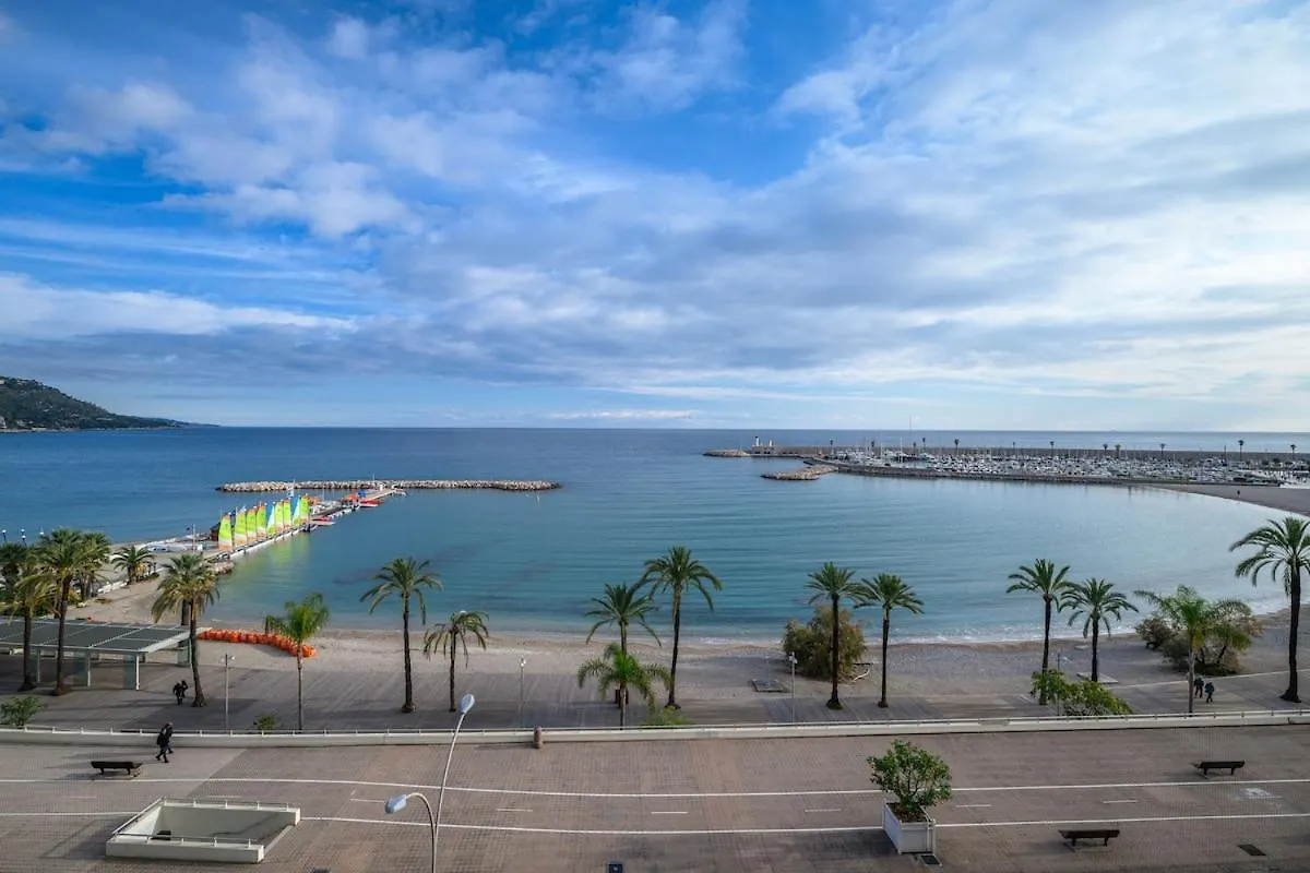 L'Etoile De Mer - Vue Exceptionnelle - Centre Ville Menton 0*,  France